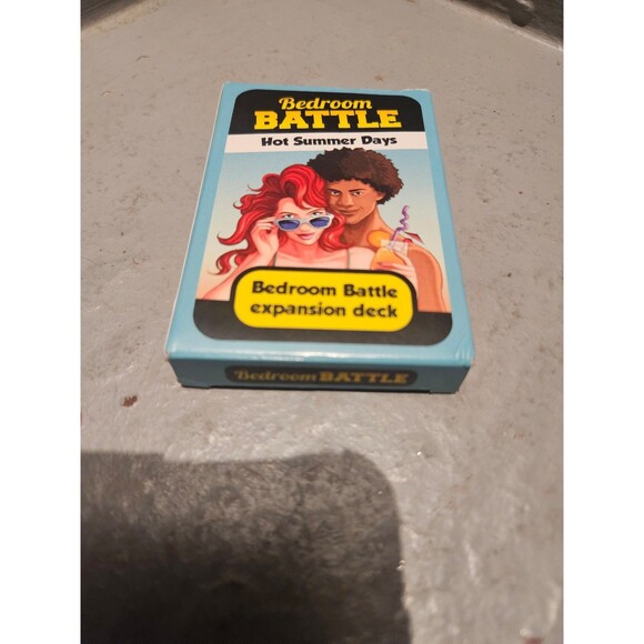 Bedroom Battle Hot Summer Days Expansion Pack Card Games - Picture 1 of 2